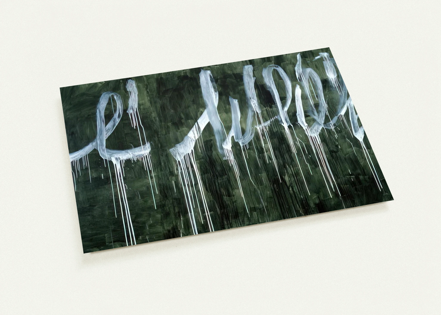 III Notes From Salalah Note I By Cy Twombly Pack of 10 Post Cards | Cy Twombly Post Cards | A6 (10.5 x 14.8 cm) - 4.1 x 5.8 inches