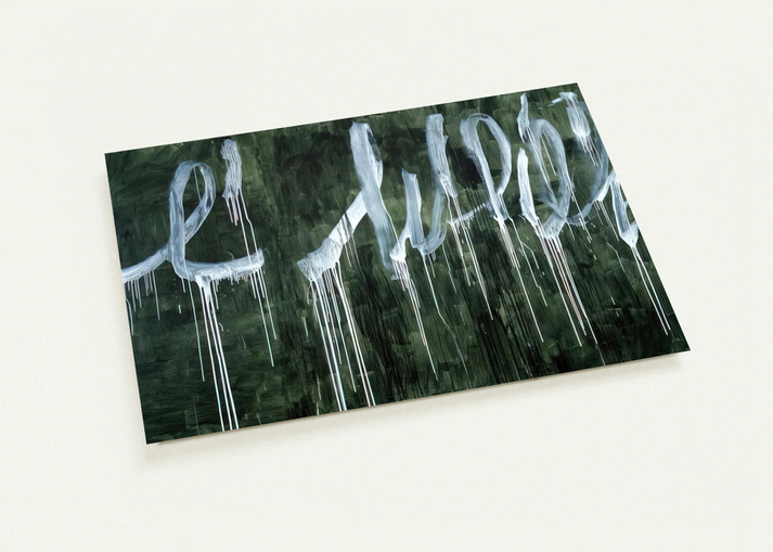 III Notes From Salalah Note I By Cy Twombly Pack of 10 Post Cards | Cy Twombly Post Cards | A6 (10.5 x 14.8 cm) - 4.1 x 5.8 inches