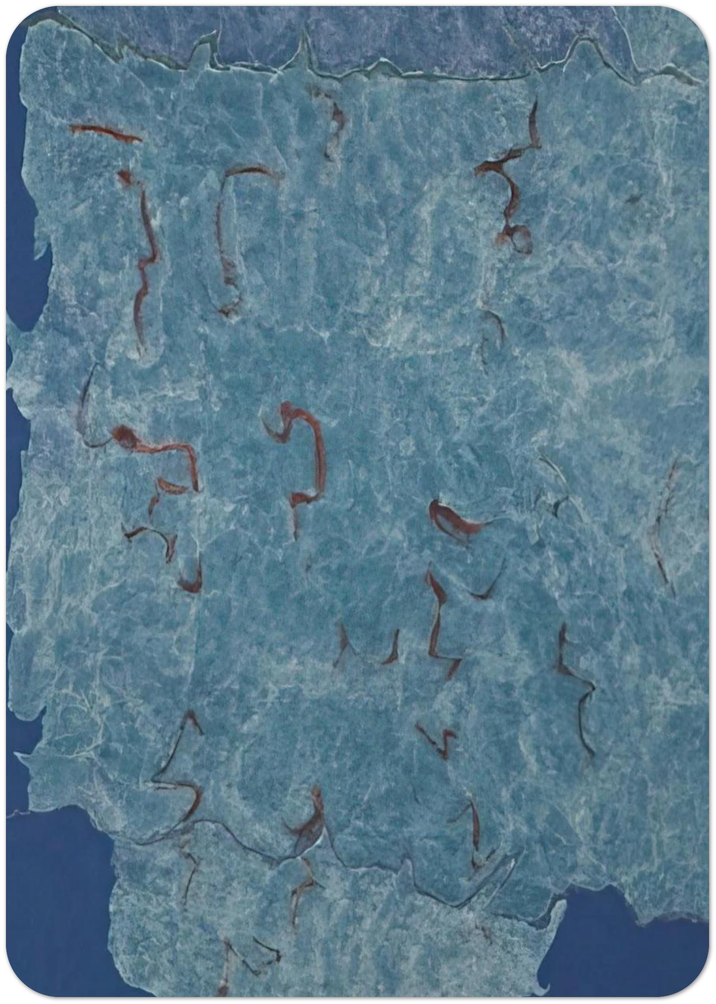 Infinity Field, Jerusalem Series - 1984 By Theodoros Stamos Pack of 10 Post Cards | Theodoros Stamos Post Cards | A6 (10.5 x 14.8 cm) - 4.1 x 5.8 inches
