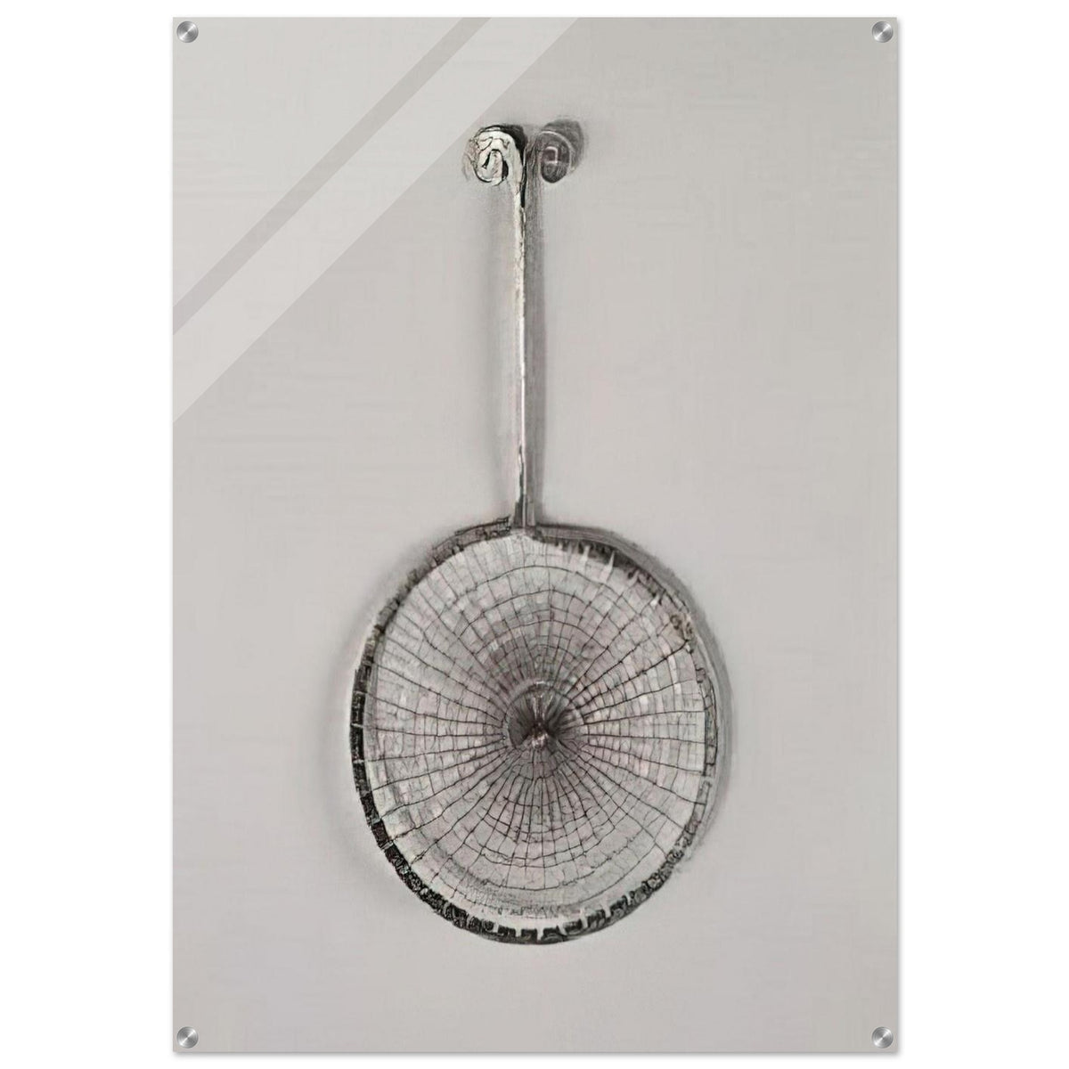 MILK SKIMMER 1940 - Alexander Calder Acrylic Print - 70x100 cm / 28x40″ inches