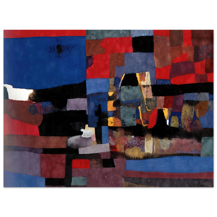 Alberto Burri - Untitled - 1952 75x100 cm / 30x40inches Fine Art Poster