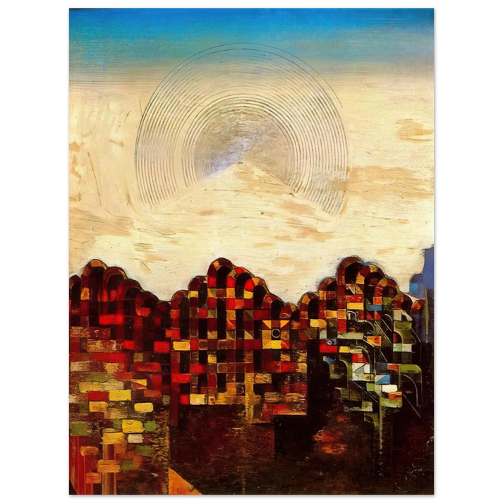 Max Ernst - Paris dream 75x100 cm / 30x40inches Fine Art Poster
