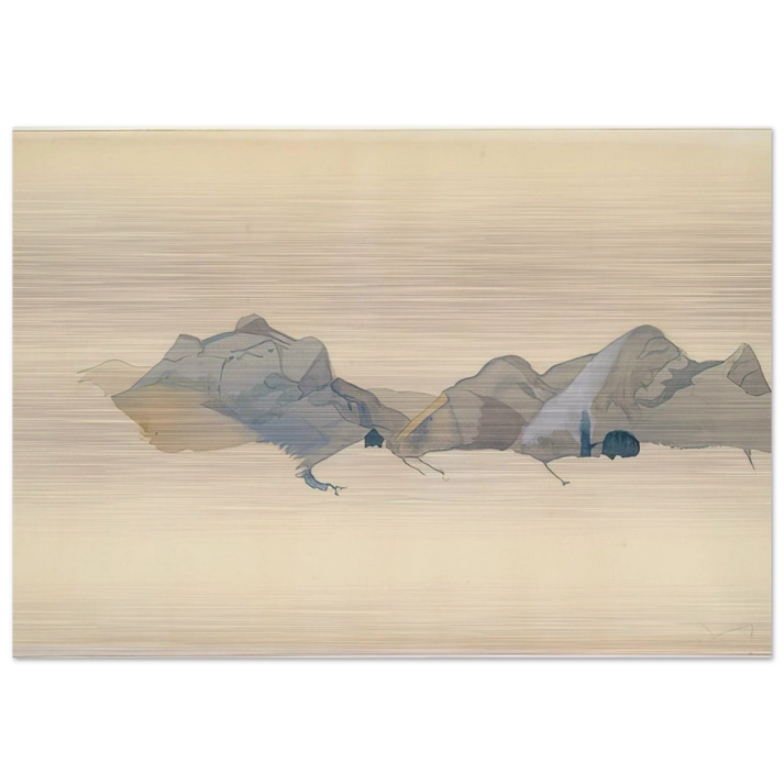 UNTITLED 1 - Andre Derain Brushed Aluminum Print - 70x100 cm / 28x40 inches | Andre Derain Aluminum Print | Andre Derain Prints