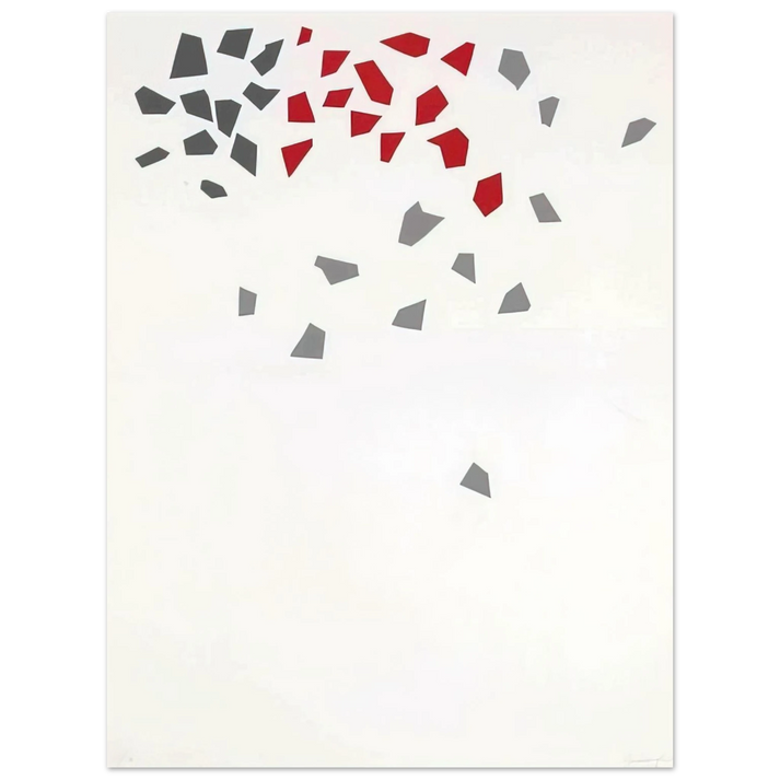 Robert Goodnough - Untitled - 1968 75x100 cm / 30x40inches Fine Art Poster