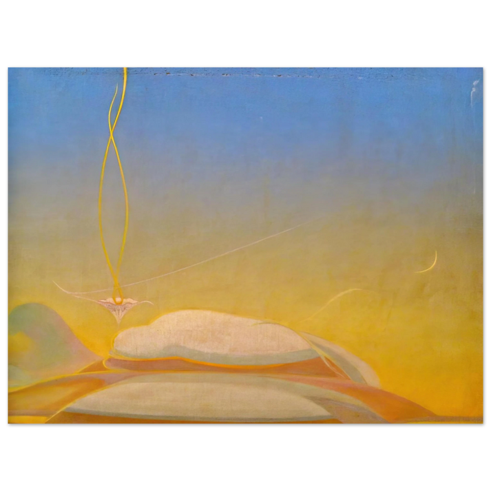 Agnes Lawrence Pelton - Translation - Precisionism 75x100 cm / 30x40inches Fine Art Poster