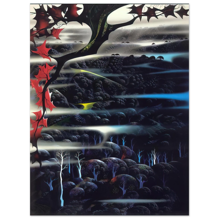 Eyvind Earle - Into the Forest 75x100 cm / 30x40inches Fine Art Poster
