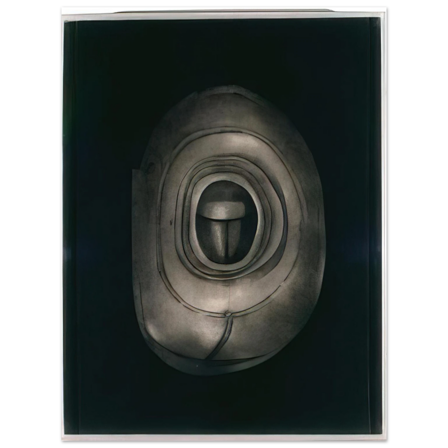 Lee Bontecou - UNTITLED 1964 75x100 cm / 30x40inches Fine Art Poster