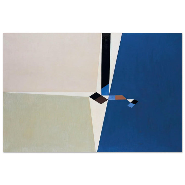 Desde un sector - 1953 - Tomas Maldonado Art Prints - 100x150 cm / 40x60″ inches | Tomas Maldonado Poster | Tomas Maldonado Prints