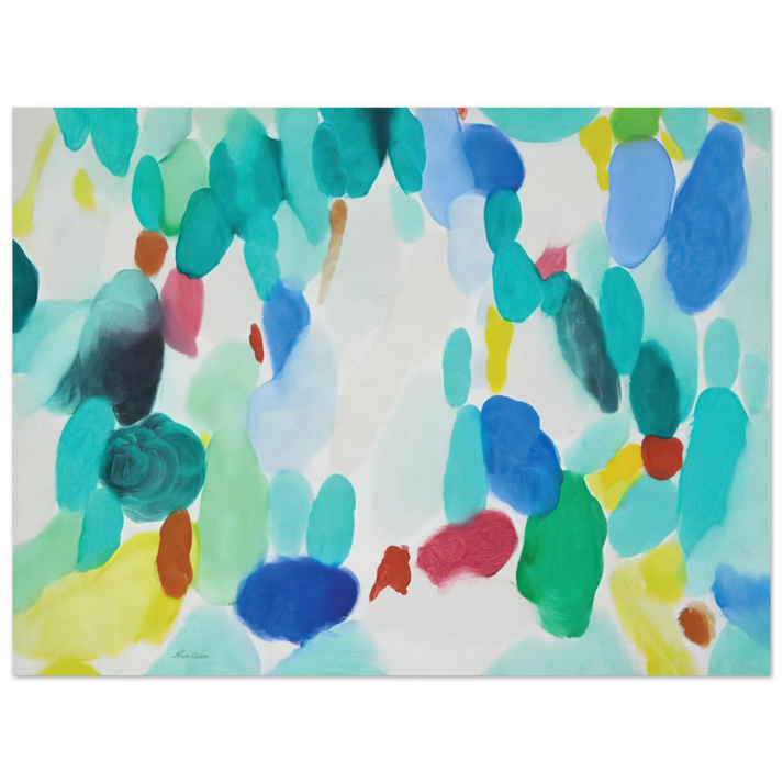 Alice Baber - Piper's Near 75x100 cm / 30x40inches Fine Art Poster