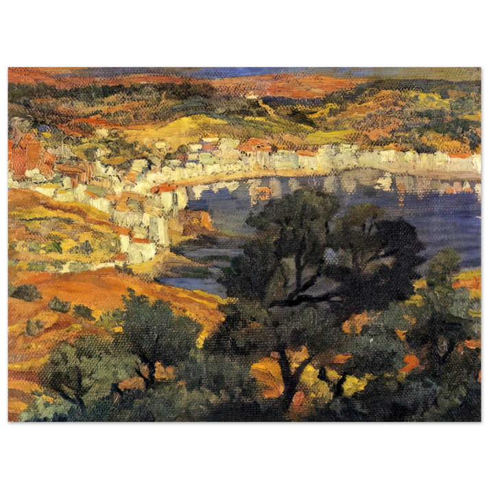 Salvador Dali - CADAQUES 3 75x100 cm / 30x40inches Fine Art Poster