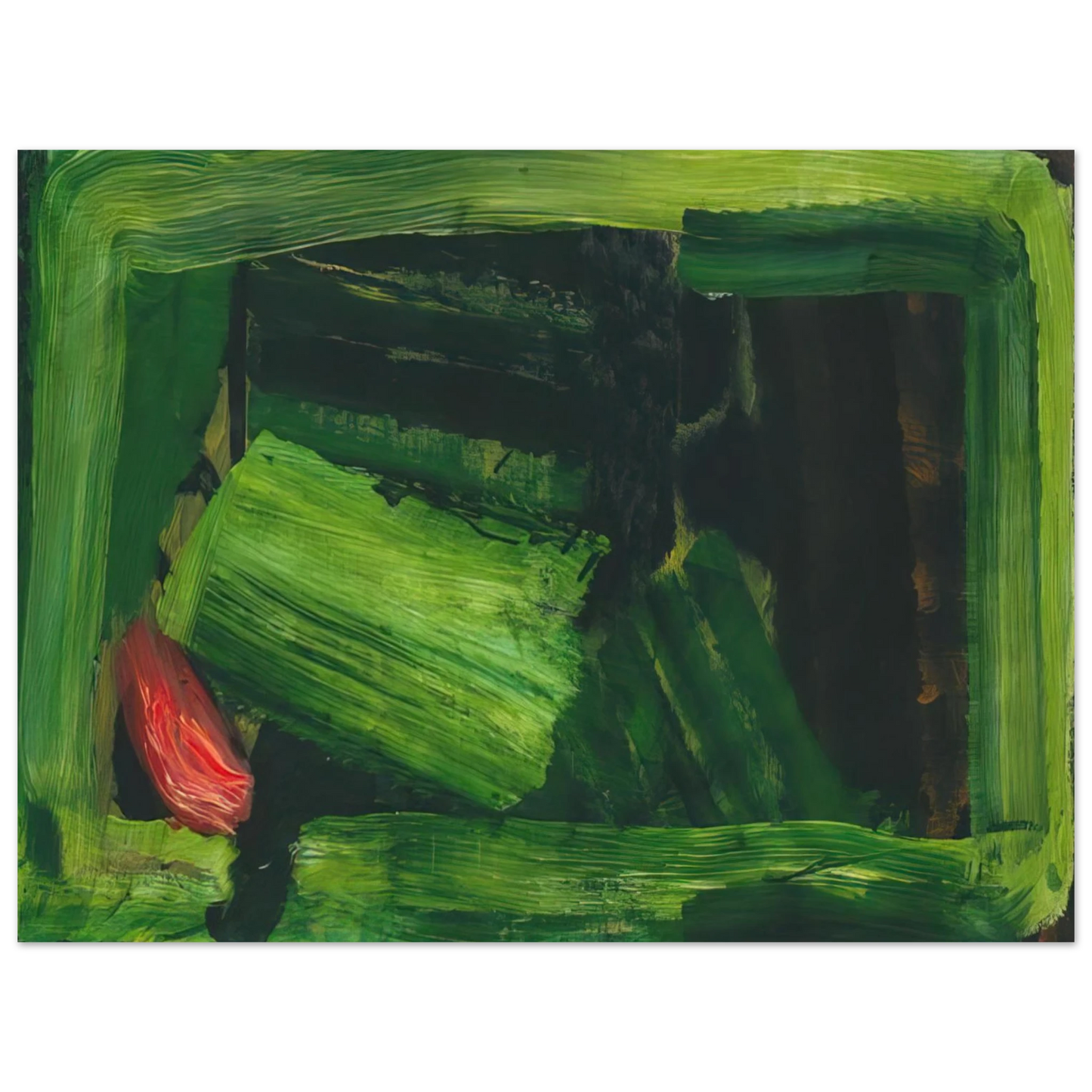 Howard Hodgkin - Clean Sheets - 1984 75x100 cm / 30x40inches Fine Art Poster
