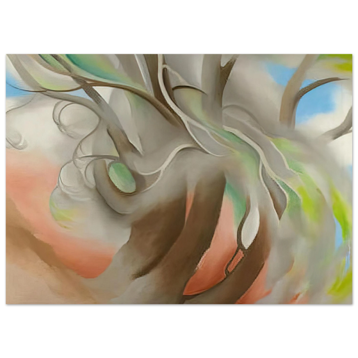 Georgia O'Keeffe - Spring Tree No. II Fine Art Poster