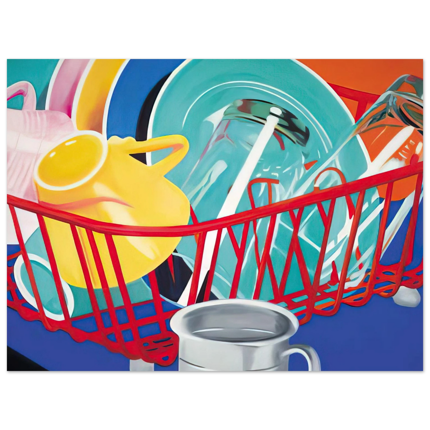 James Rosenquist - Dishes 75x100 cm / 30x40inches Fine Art Poster