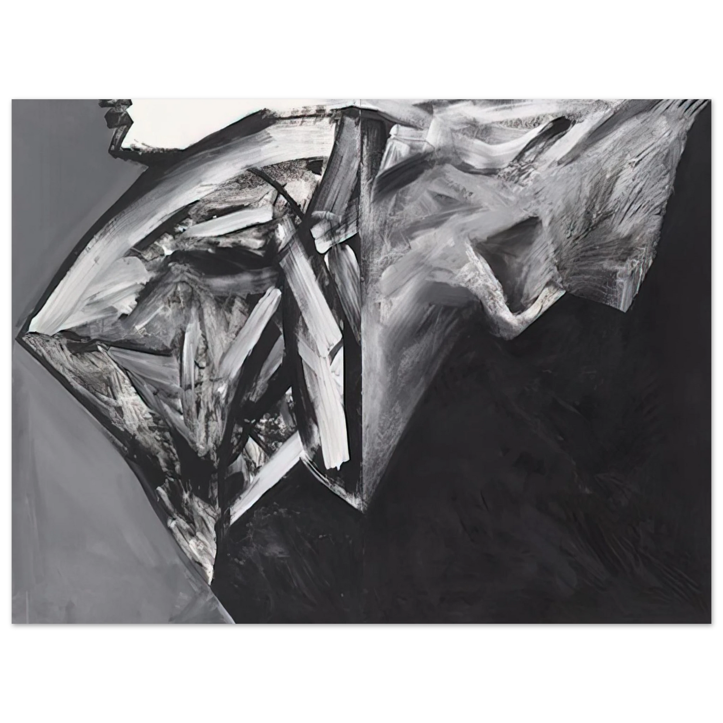 Jay DeFeo - Jay DeFeo/BIG/Samurai No. 8 75x100 cm / 30x40inches Fine Art Poster