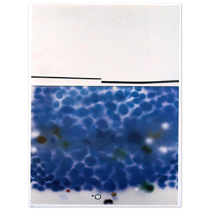 Victor Pasmore - THE STARRY NIGHT 1987 75x100 cm / 30x40inches Fine Art Poster