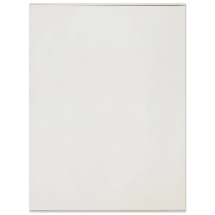 Robert Ryman - Convert - 1988 75x100 cm / 30x40inches Fine Art Poster