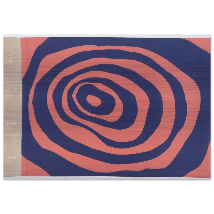 ODE TO THE BIEVRE 2007 0 - Louise Bourgeois Brushed Aluminum Print - 70x100 cm / 28x40 inches | Louise Bourgeois Aluminum Print | Louise Bourgeois Prints