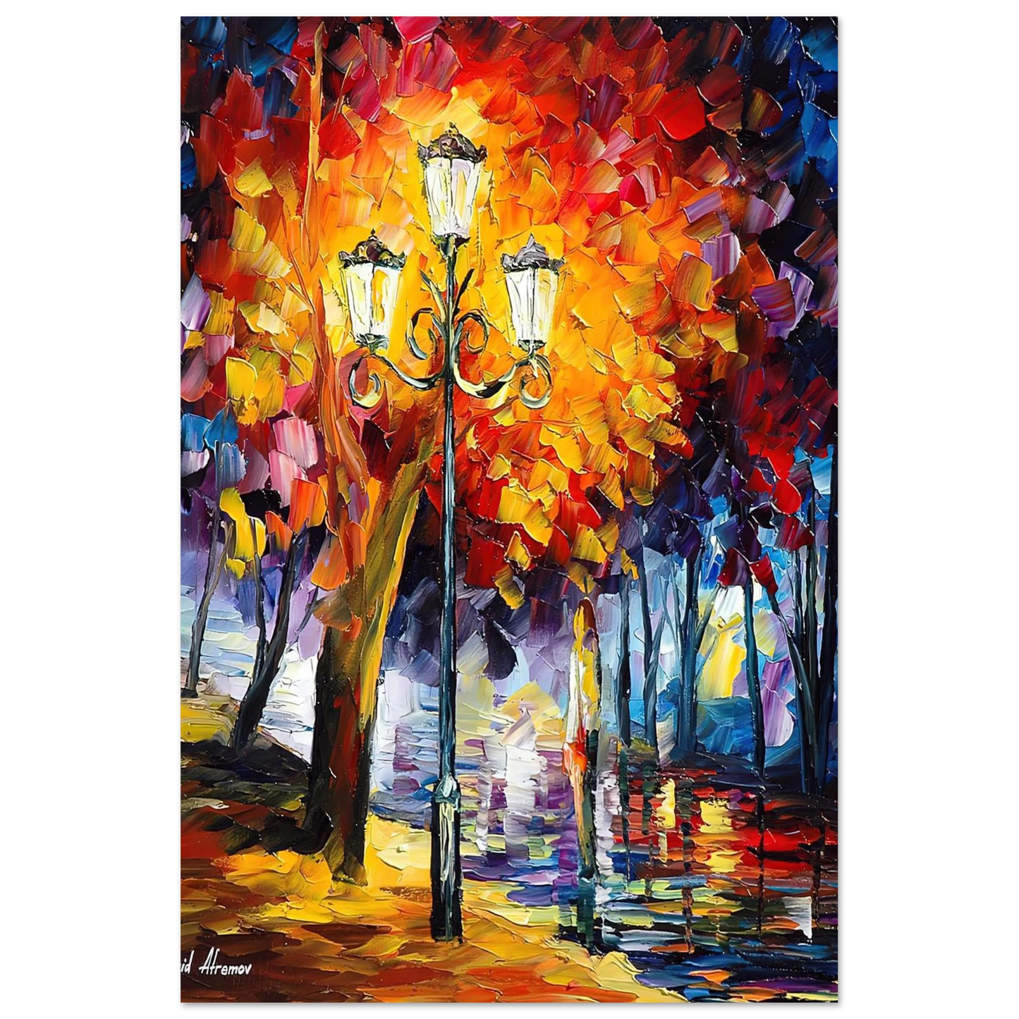 Leonid Afremov - Leonid Afremov Fine Art Poster