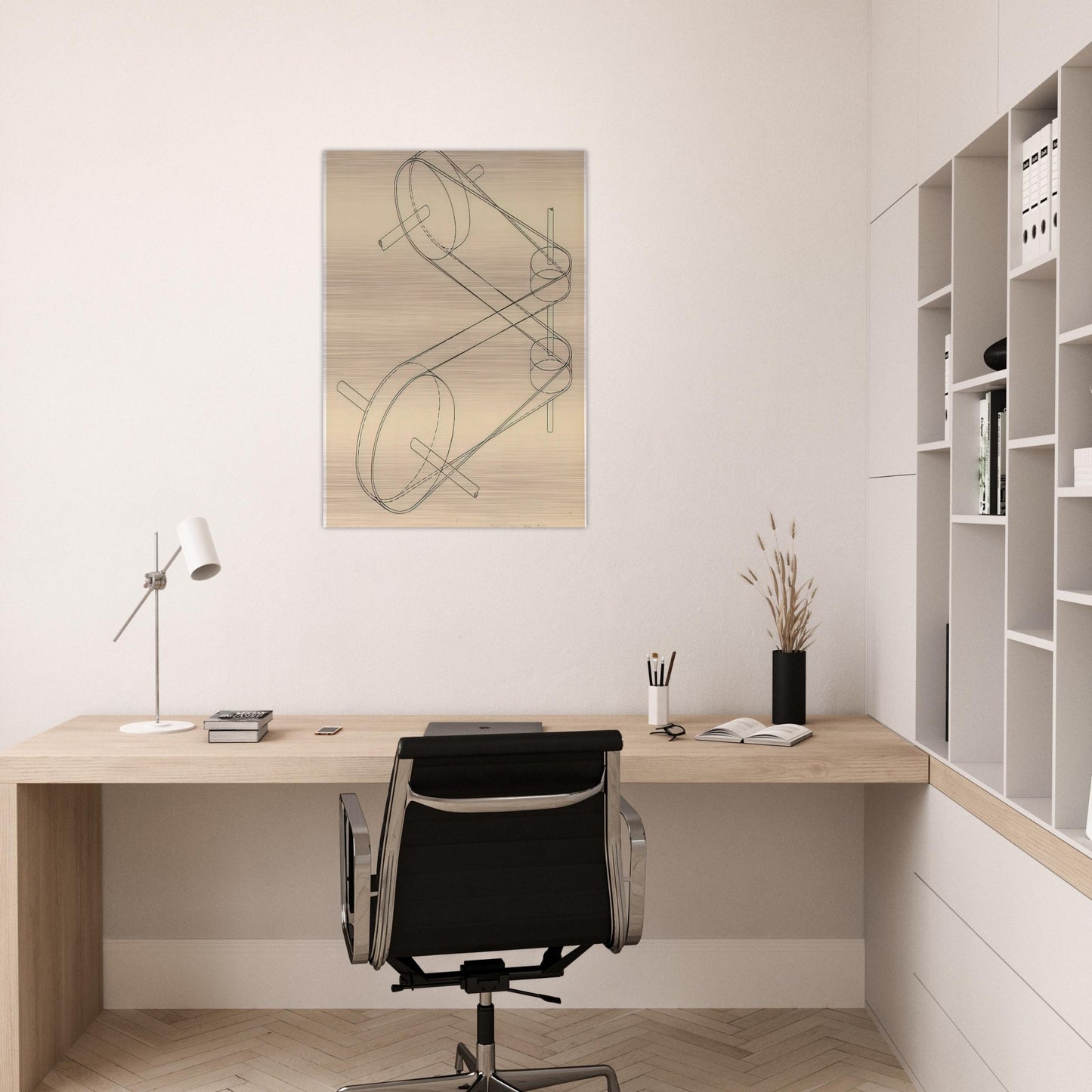 UNTITLED - Man Ray Brushed Aluminum Print - 70x100 cm / 28x40 inches | Man Ray Aluminum Print | Man Ray Prints