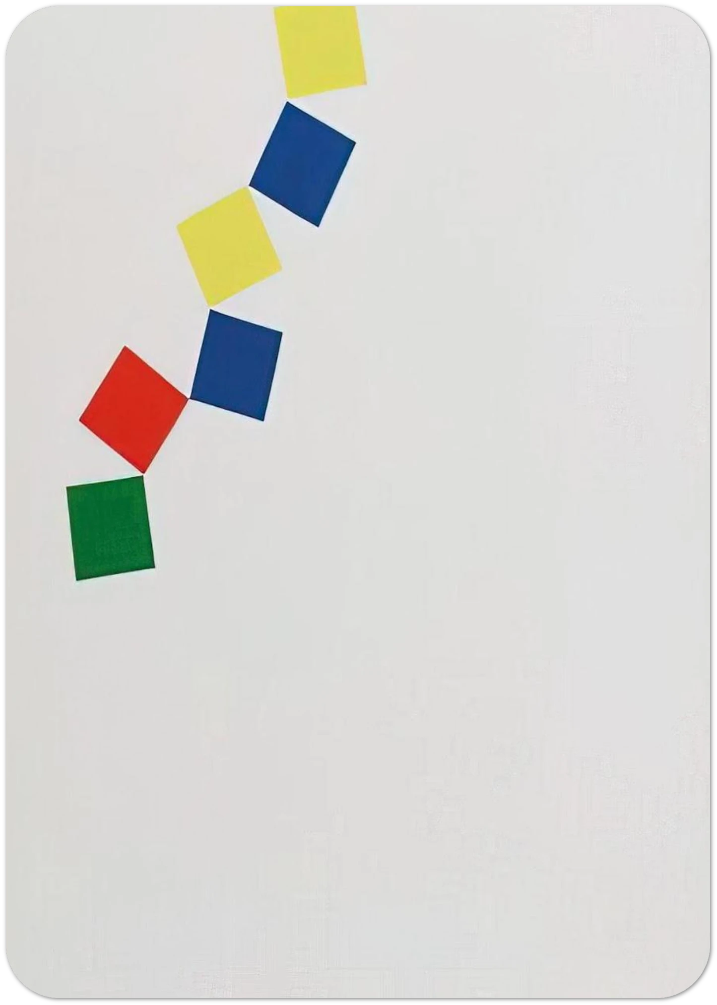 Mediterranee By Marcel Barbeau Pack of 10 Post Cards | Marcel Barbeau Post Cards | A6 (10.5 x 14.8 cm) - 4.1 x 5.8 inches
