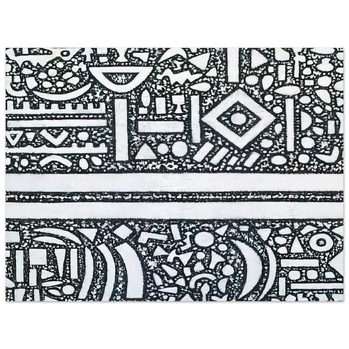 Richard Pousette-Dart - From the Edge of Darkness 75x100 cm / 30x40inches Fine Art Poster