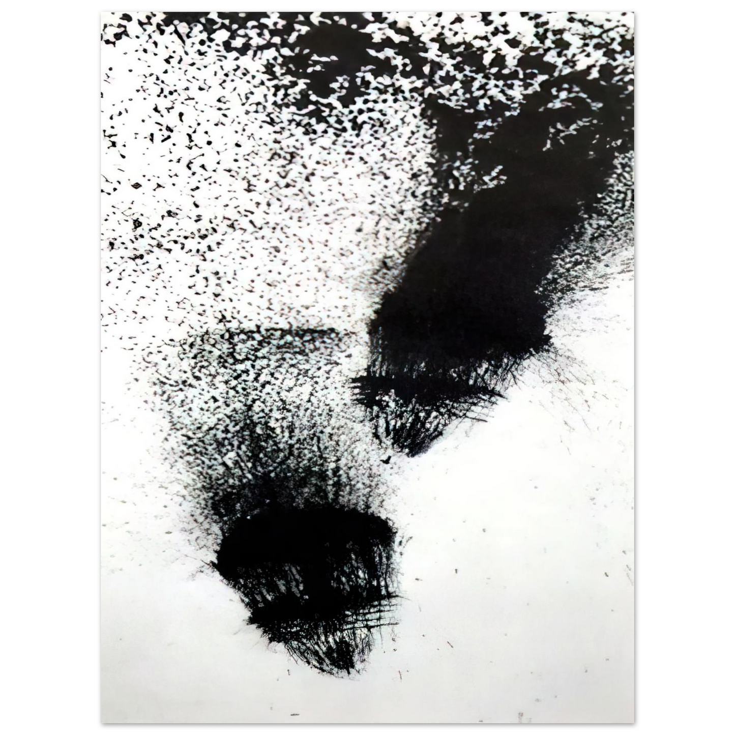 Morris Graves - Machine Age Noise - 1957 75x100 cm / 30x40inches Fine Art Poster
