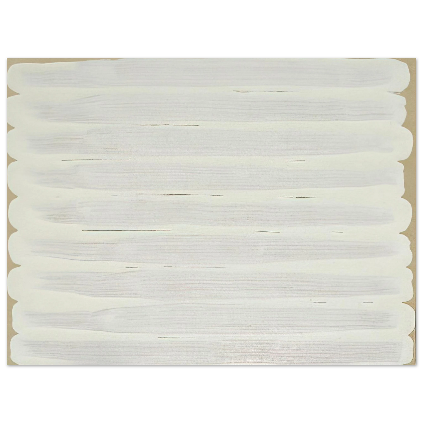 Robert Ryman - Untitled - 1965 75x100 cm / 30x40inches Fine Art Poster