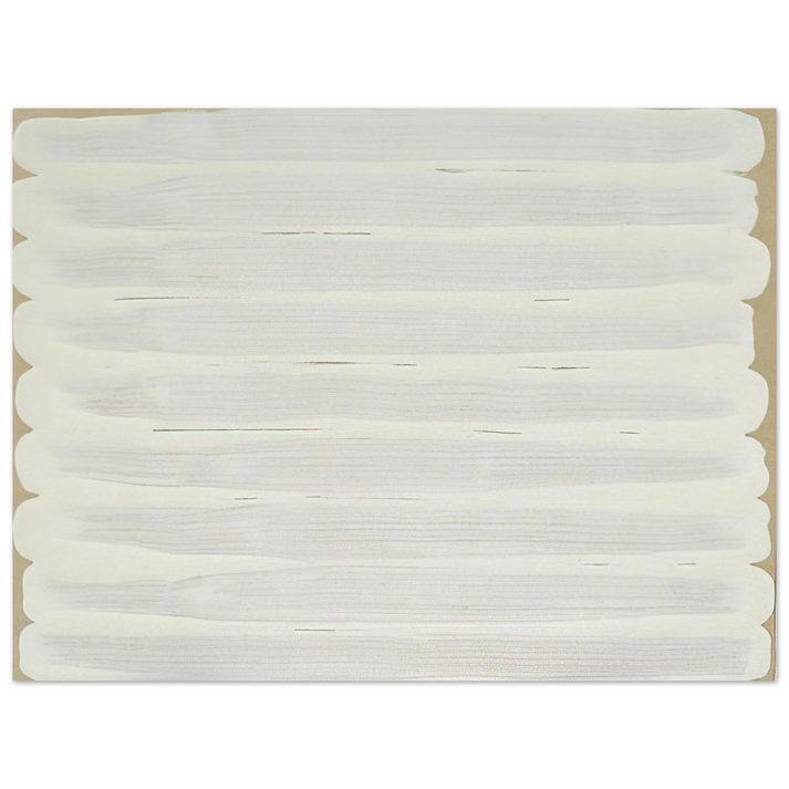Robert Ryman - Untitled - 1965 75x100 cm / 30x40inches Fine Art Poster