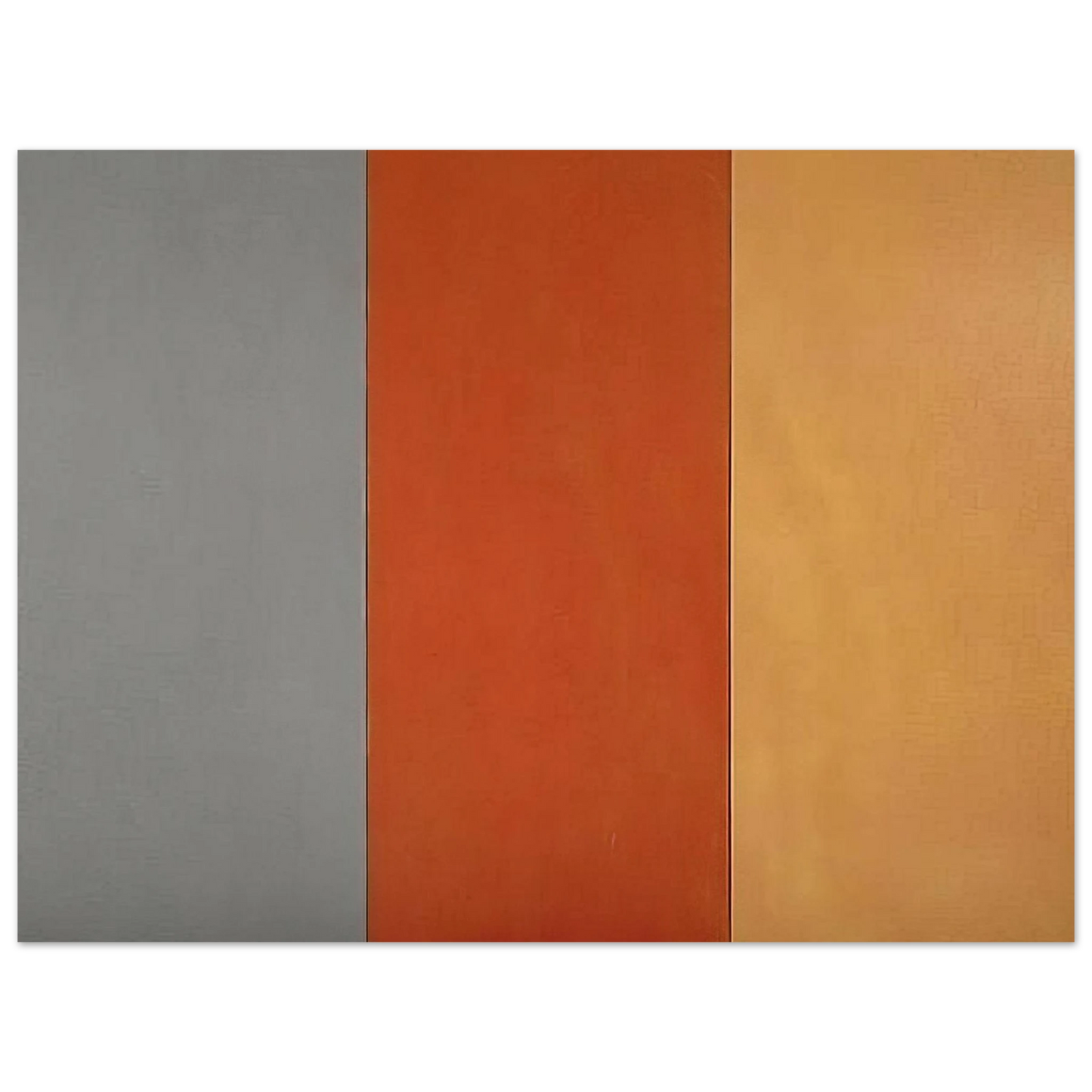 Brice Marden - For Pearl - 1970 75x100 cm / 30x40inches Fine Art Poster
