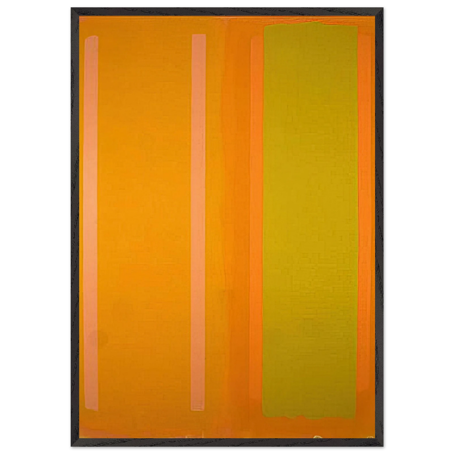 Lost Twin One - 1995 - Doug Ohlson 70x100 cm / 28x40 inches Framed Art Print – Black Wooden Frame