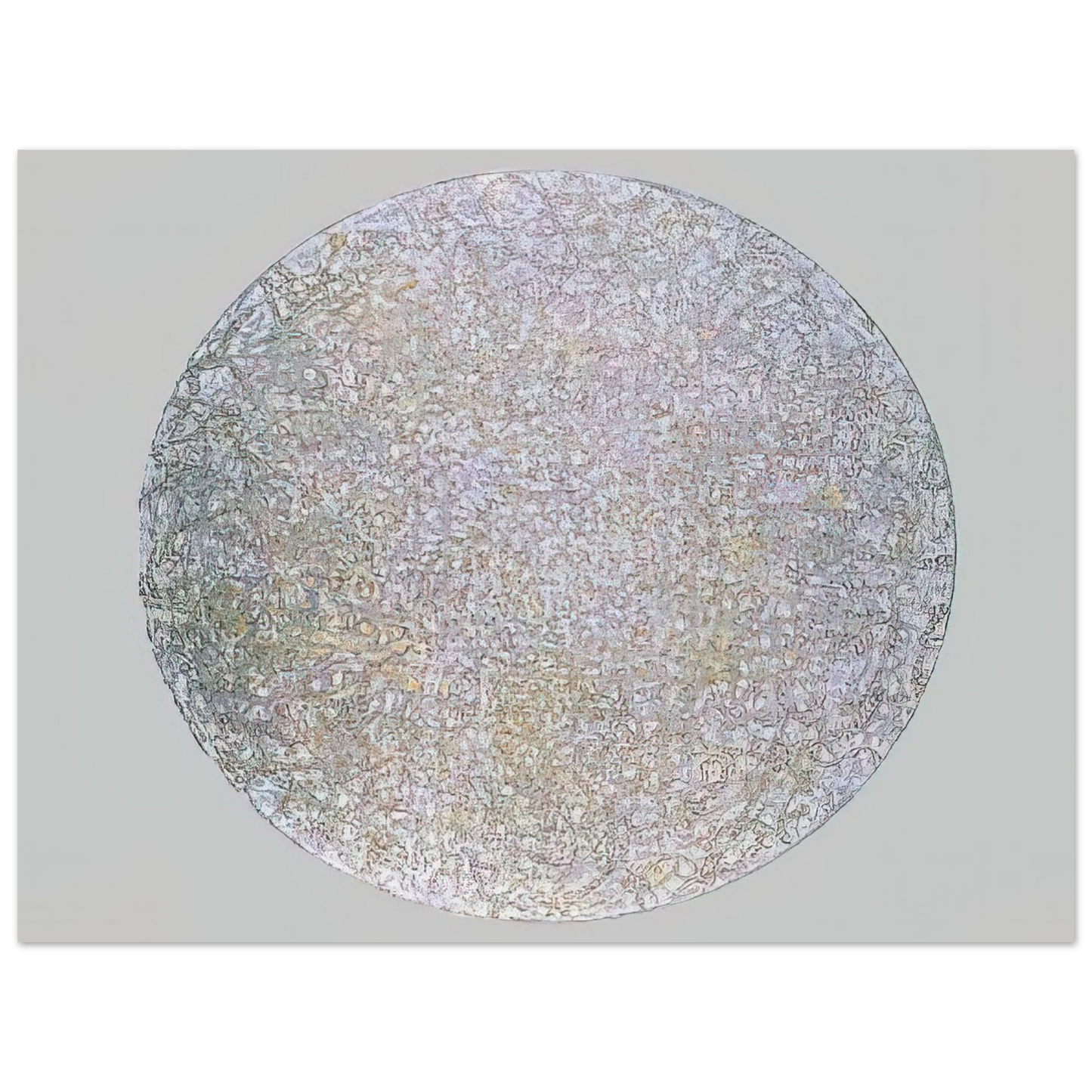 Richard Pousette-Dart - Palm Sight - 1991 75x100 cm / 30x40inches Fine Art Poster