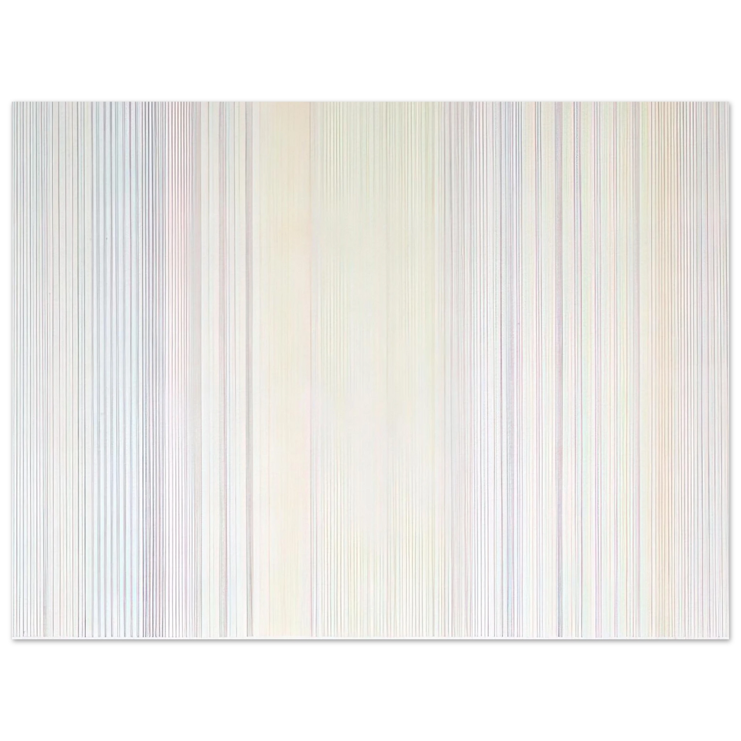 Gene Davis - Albatross - 1973 75x100 cm / 30x40inches Fine Art Poster