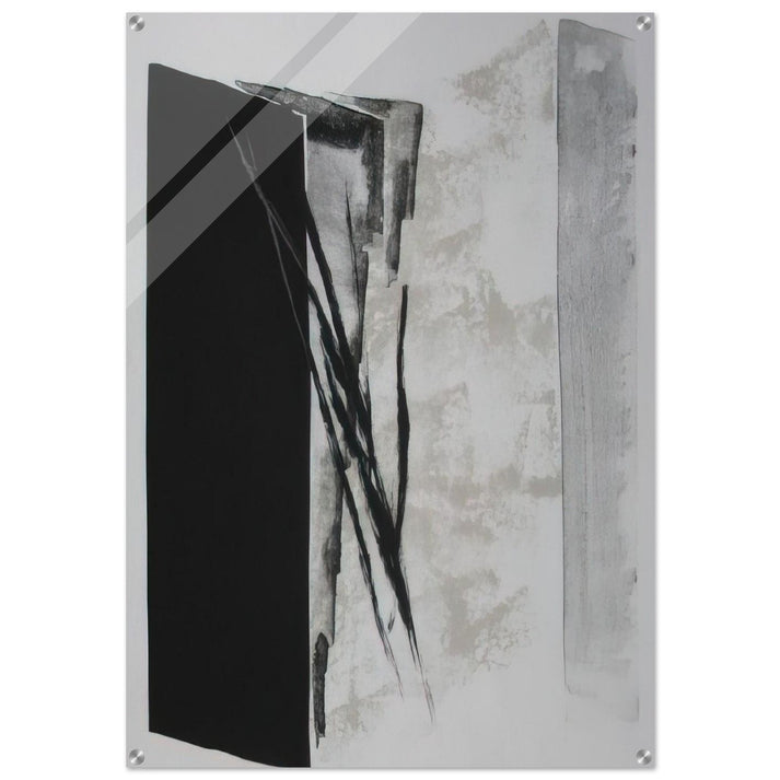 Kasanari - Abstract Expressionism - Toko Shinoda Acrylic Print - 70x100 cm / 28x40″ inches | Toko Shinoda Wall Art | Toko Shinoda Prints