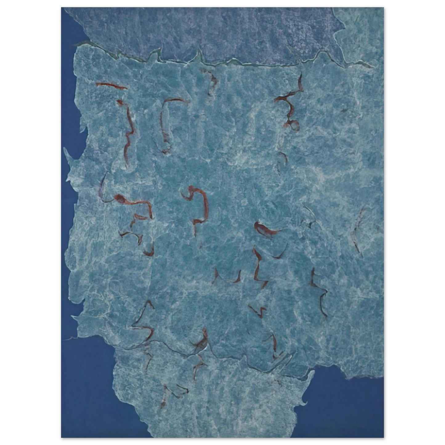 Theodoros Stamos - Infinity Field, Jerusalem Series - 1984 75x100 cm / 30x40inches Fine Art Poster