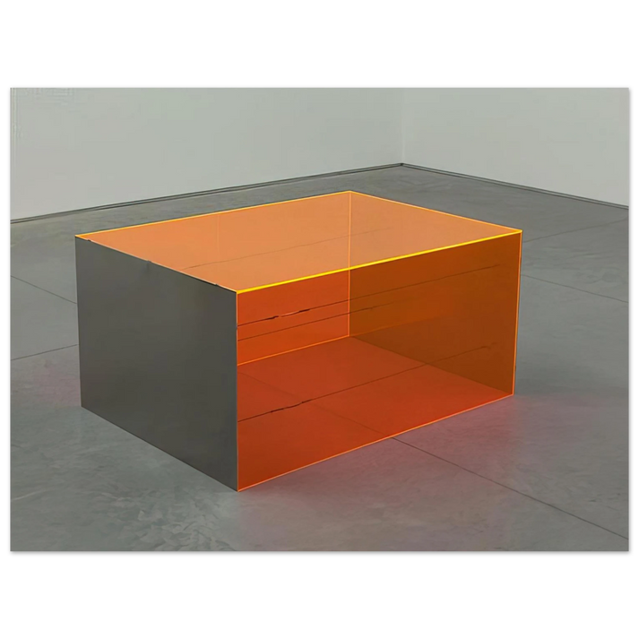 Donald Judd - Untitled - 1965 75x100 cm / 30x40inches Fine Art Poster