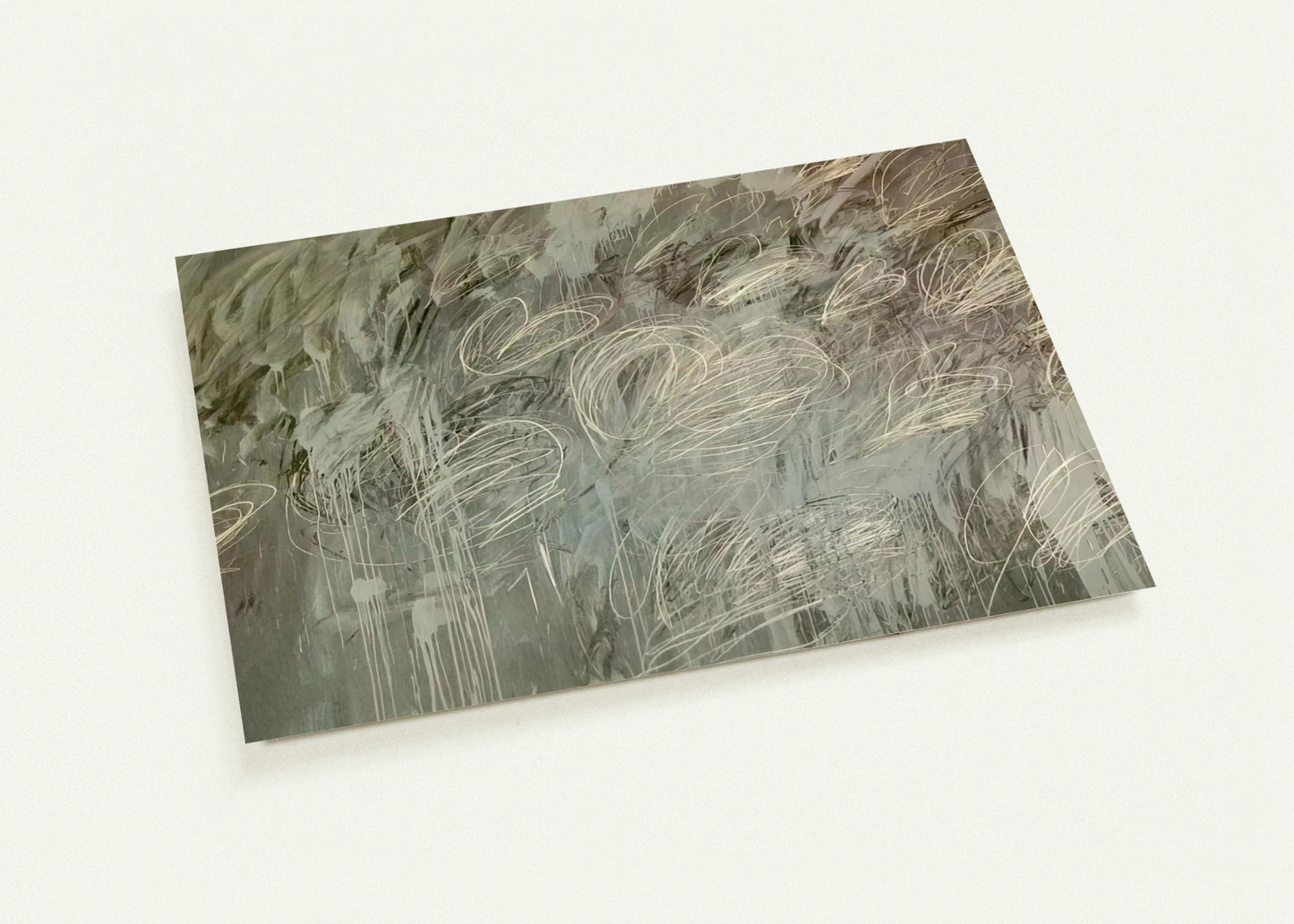 III Notes from Salalah, Note II By Cy Twombly Pack of 10 Post Cards | Cy Twombly Post Cards | A6 (10.5 x 14.8 cm) - 4.1 x 5.8 inches