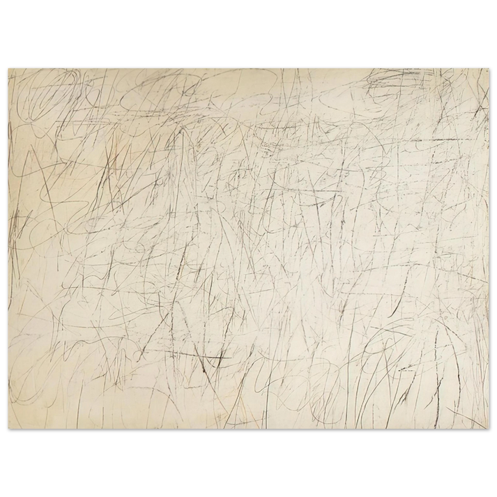 Cy Twombly - The Geeks 75x100 cm / 30x40inches Fine Art Poster
