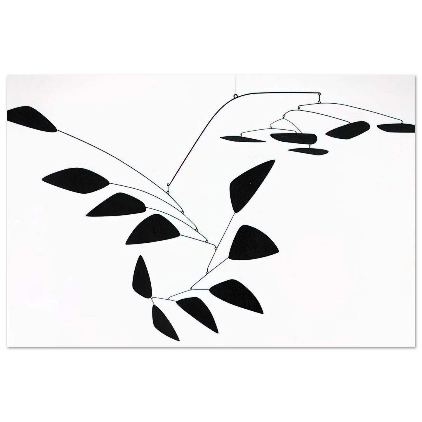 Alexander Calder - THE Y 1960 Fine Art Poster
