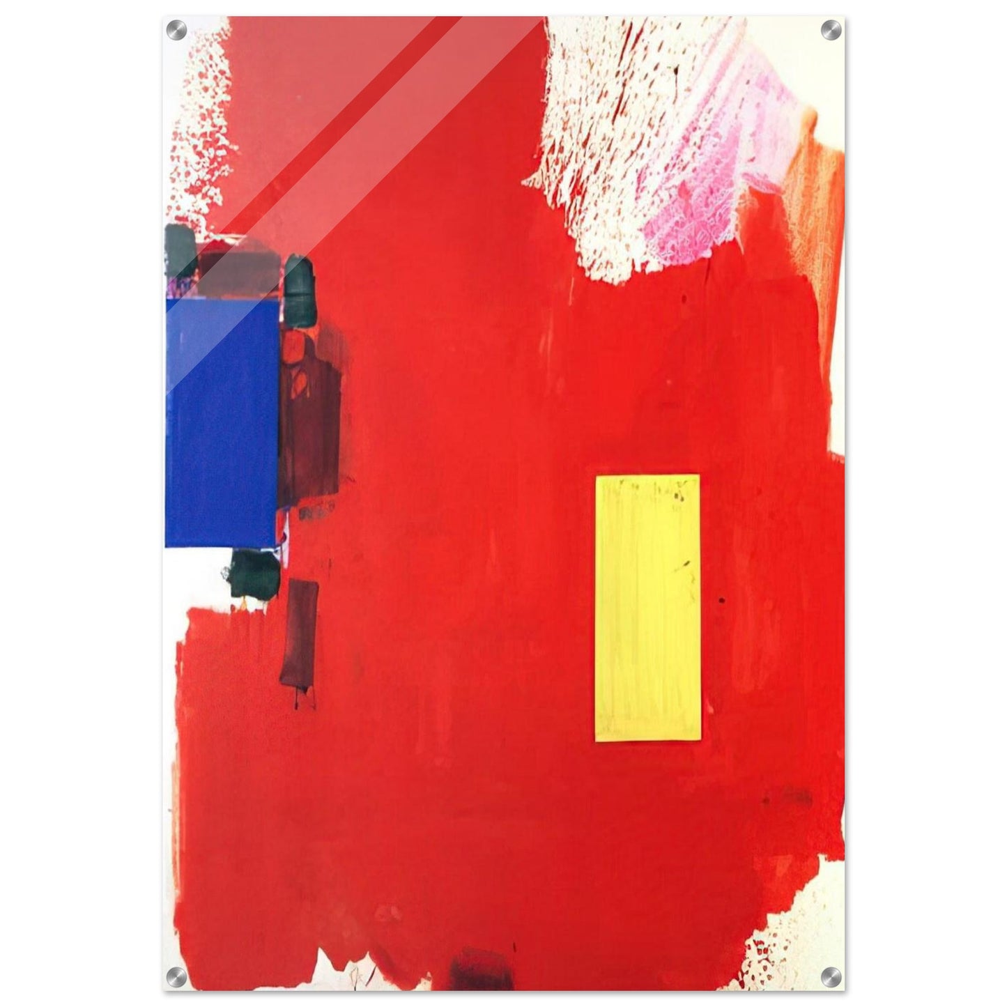 Magnum Opus - Hans Hofmann Acrylic Print - 70x100 cm / 28x40″ inches