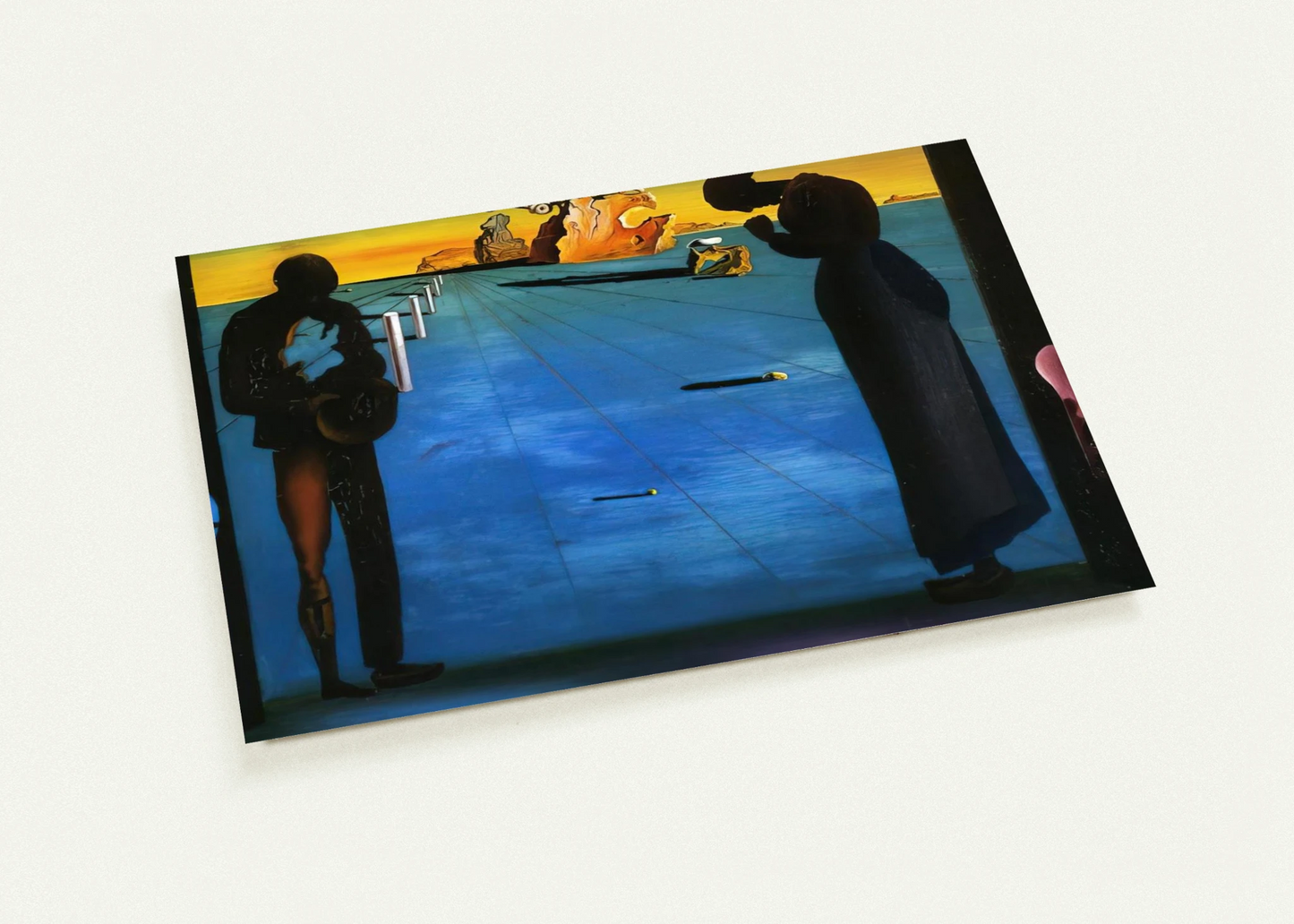 ANGELUS By Salvador Dali Pack of 10 Post Cards | Salvador Dali Post Cards | A6 (10.5 x 14.8 cm) - 4.1 x 5.8 inches
