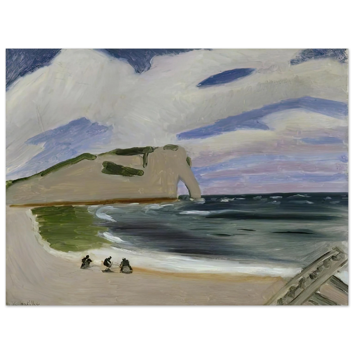 Henri Matisse - WOMEN ON THE BEACH ETRETAT 1920 75x100 cm / 30x40inches Fine Art Poster