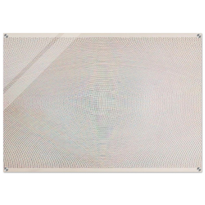 Arcs From Sides or Corners, Grids Circles - Sol LeWitt Acrylic Print - 70x100 cm / 28x40″ inches