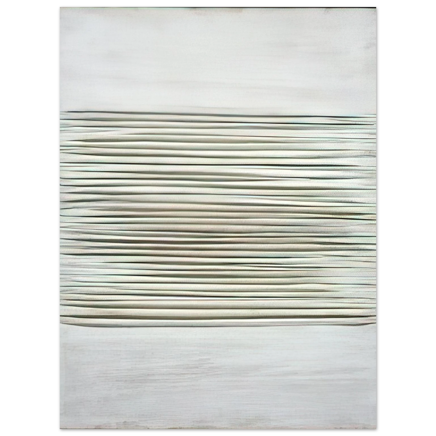 Piero Manzoni - Achrome - 1959 75x100 cm / 30x40inches Fine Art Poster