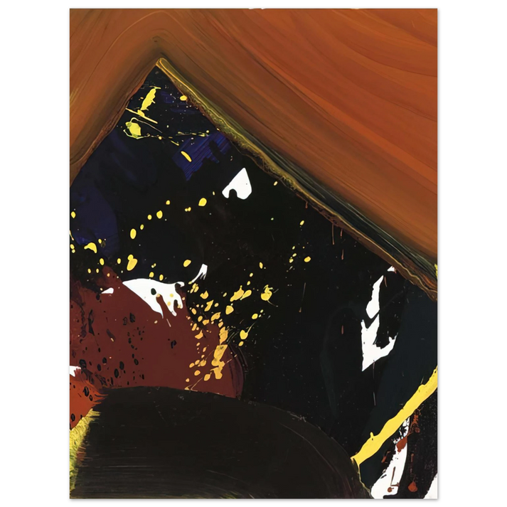 Sam Francis - SFP83-52 75x100 cm / 30x40inches Fine Art Poster