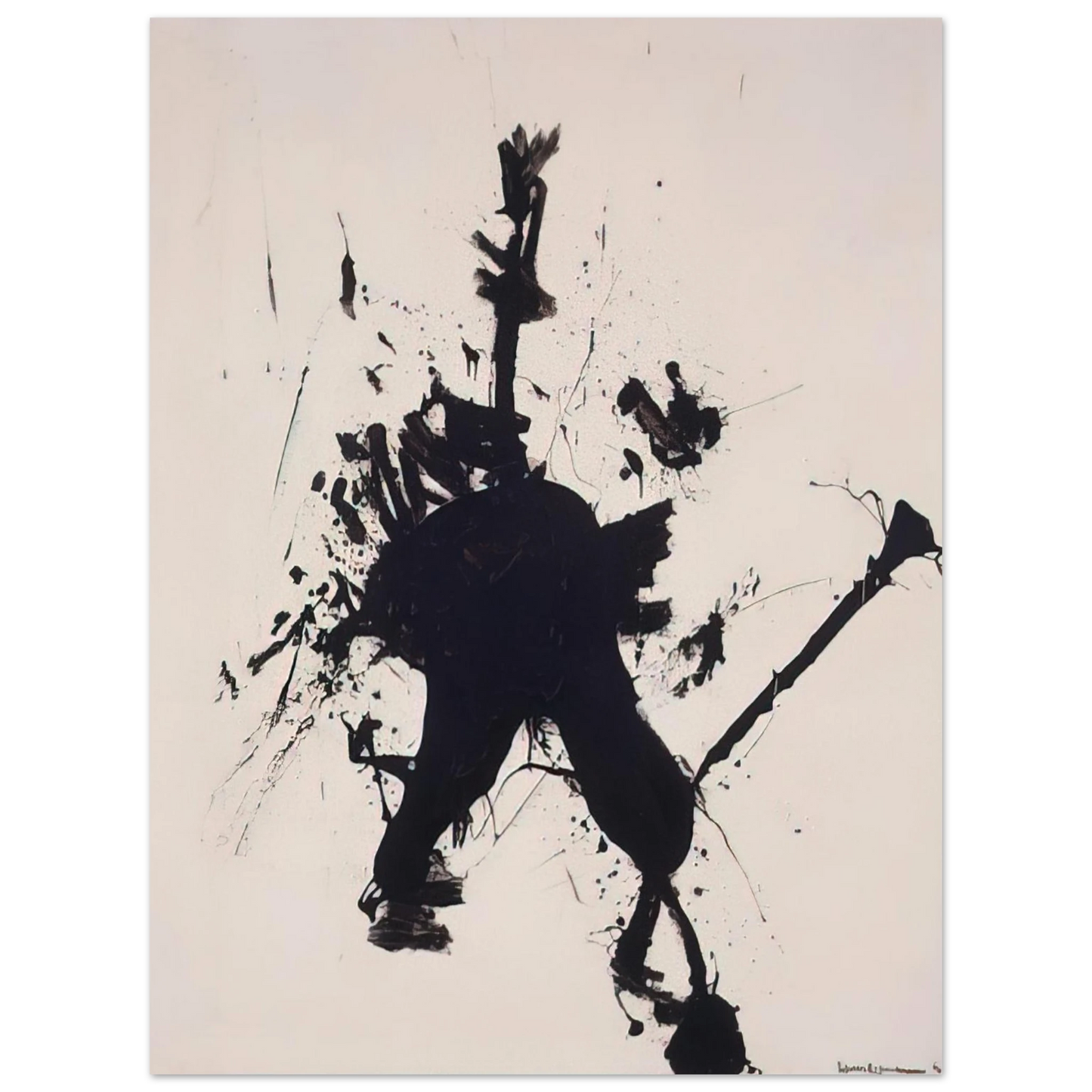 Hans Hofmann - Don Quixote 75x100 cm / 30x40inches Fine Art Poster