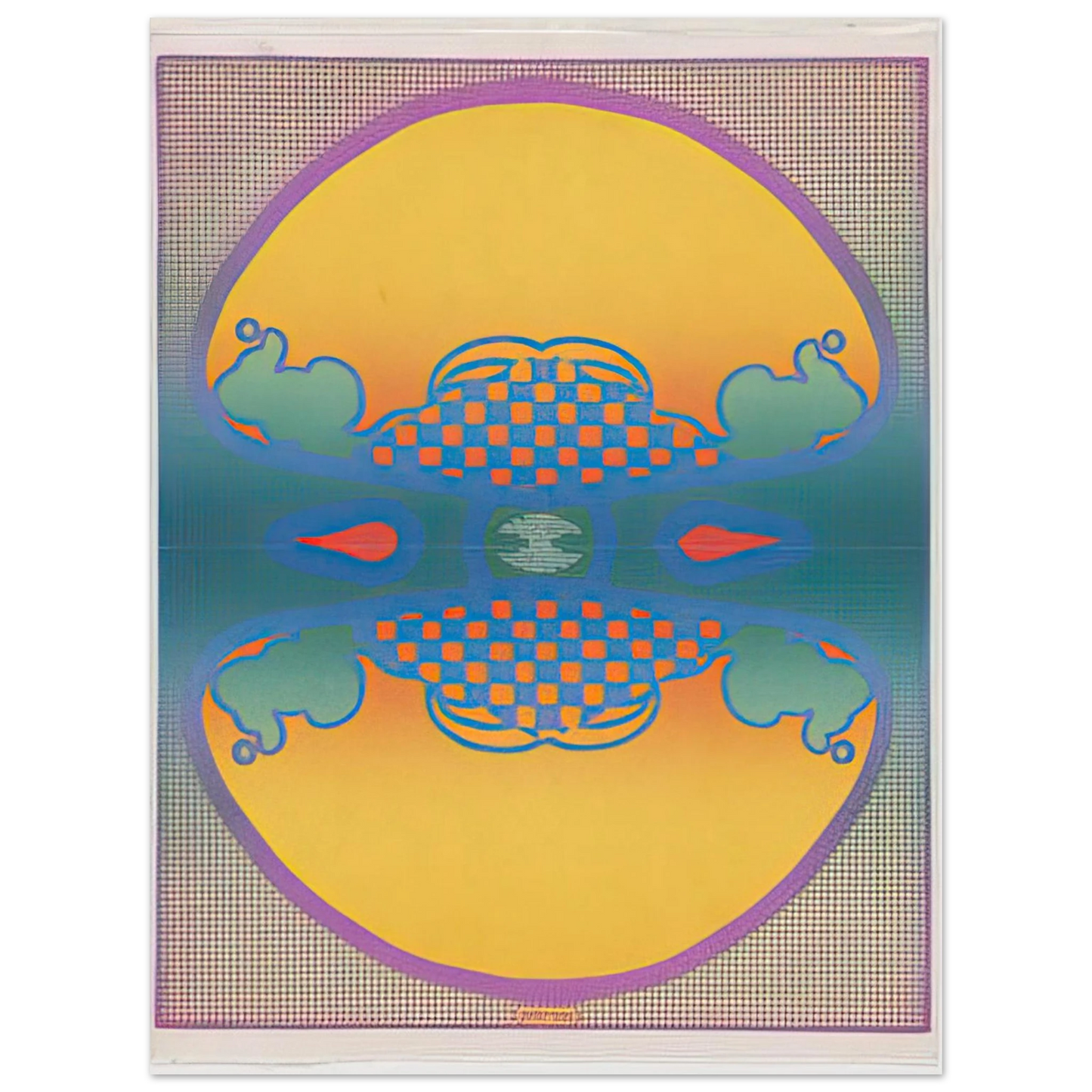 Peter Max - 1 2 3 INFINITY THE CONTEMPORARIES 1967 75x100 cm / 30x40inches Fine Art Poster