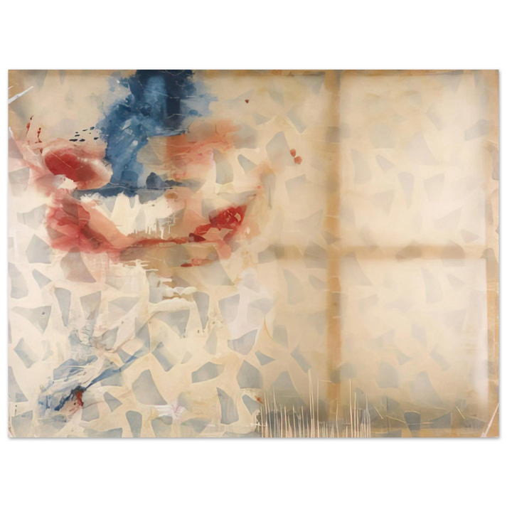 Sigmar Polke - UNTITLED 75x100 cm / 30x40inches Fine Art Poster