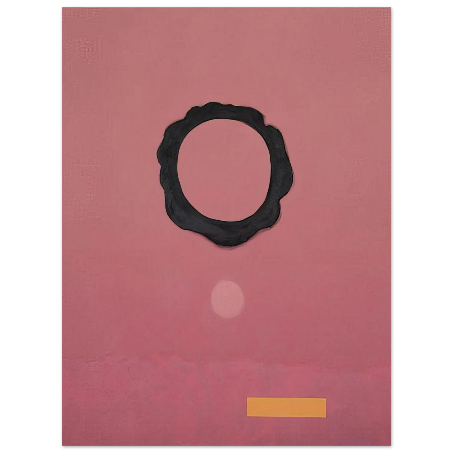 Adolph Gottlieb - Mandala - 1971 75x100 cm / 30x40inches Fine Art Poster