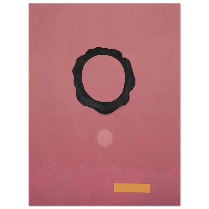 Adolph Gottlieb - Mandala - 1971 75x100 cm / 30x40inches Fine Art Poster