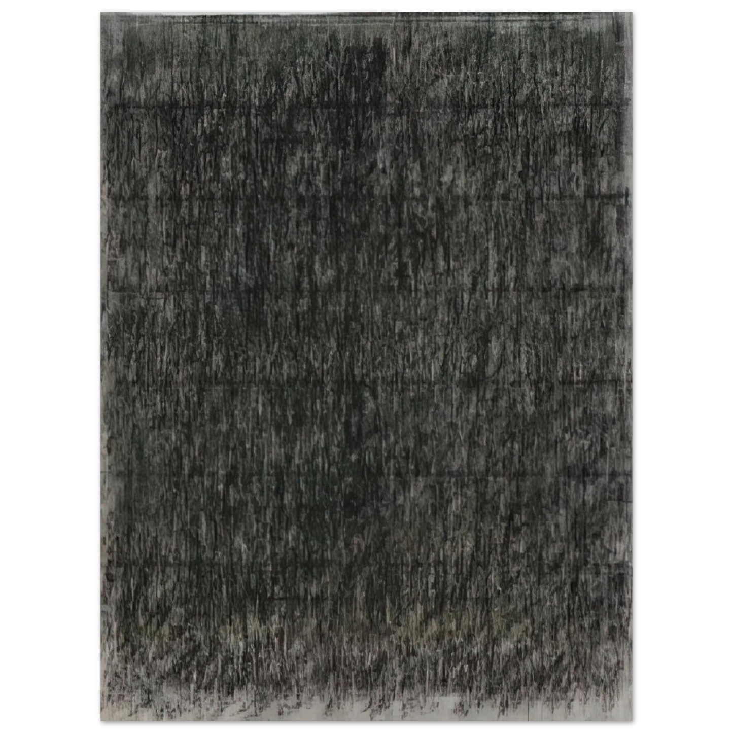 Gotthard Graubner - UNTITLED 1971 75x100 cm / 30x40inches Fine Art Poster